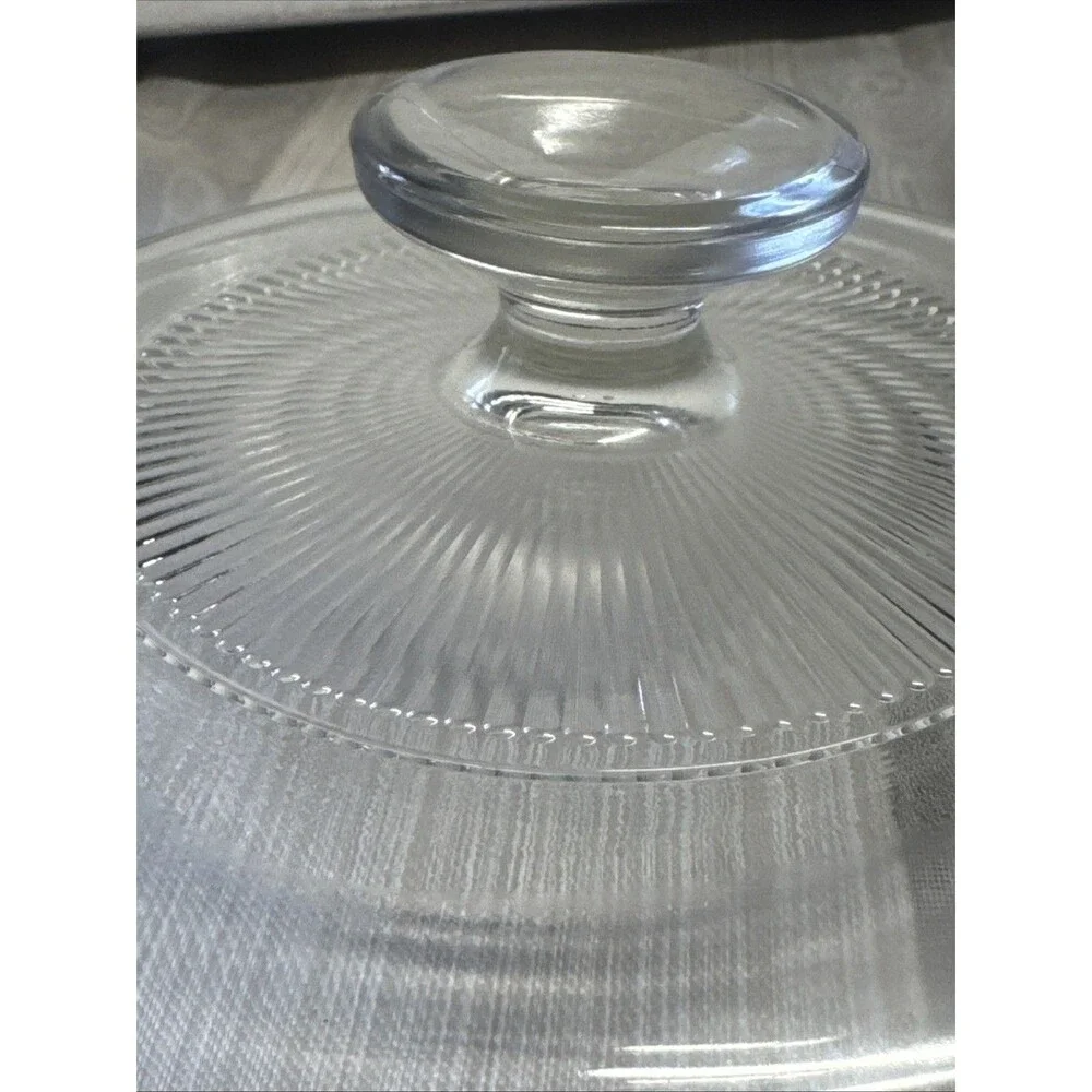 Vintage Pyrex G5C Replacement Glass Lid G-5-C Corning Ware‎ 8” Clear